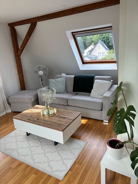 Teilmöbliertes Single-Appartement in guter Lage